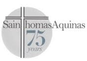 St. Thomas Aquinas Parish 75th Anniversary Logo